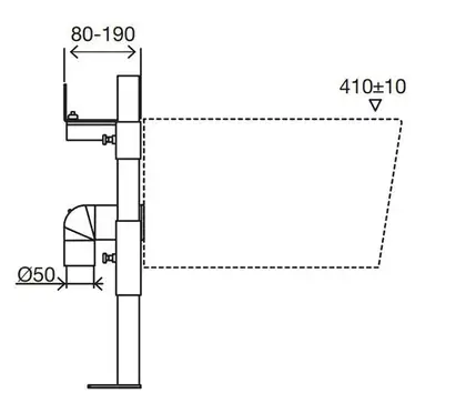 618547(008908) Інсталяція для біде EASY(ECO) Oli (618547/008908) 618547(008908) Інсталяція для біде EASY(ECO) Oli (618547/008908)