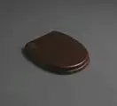 Кришка до унітазу Arcade горіх/бронза AR009 SIMAS (AR009 / bronze)