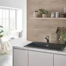 Grohe Eurosmart New Змішувач для кухні, хром (30305001)