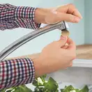 Grohe BauEco Смеситель для кухни, хром (31680000)