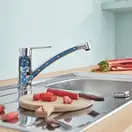 Grohe BauEco Смеситель для кухни, хром (31680000)
