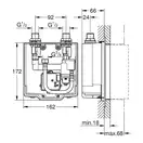 Grohe Eurosmart Cosmopolitan E Монтажний блок (36336001)