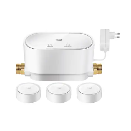 Grohe Sense Kit Интеллектуальный контроллер воды с датчиками (22502LN0) Grohe Sense Kit Интеллектуальный контроллер воды с датчиками (22502LN0)