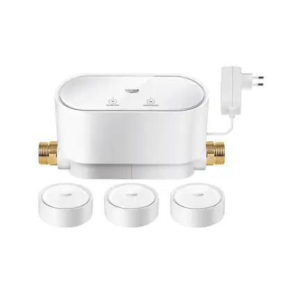 Інтелектуальний контролер води з 3-ма датчиками Grohe Sense Guard (22502LN1) Інтелектуальний контролер води з 3-ма датчиками Grohe Sense Guard (22502LN1)