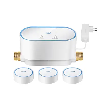 Інтелектуальний контролер води з 3-ма датчиками Grohe Sense Guard (22502LN1) Інтелектуальний контролер води з 3-ма датчиками Grohe Sense Guard (22502LN1)
