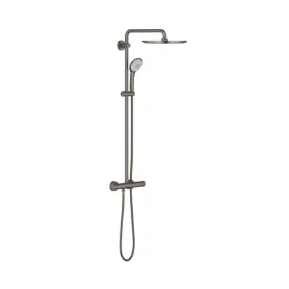 Душова система Grohe Euphoria XXL System 310 з термостатом, графіт матовий (26075AL0) Душова система Grohe Euphoria XXL System 310 з термостатом, графіт матовий (26075AL0)
