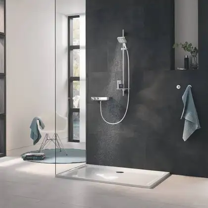 Grohe Rainshower SmartActive Душовий гарнітур, хром (26583000)
