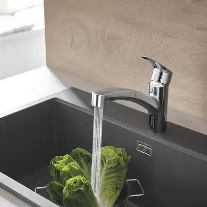 Grohe Eurosmart New Змішувач для кухні, хром (30305001)