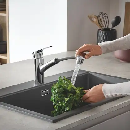 Grohe Eurosmart New Змішувач для кухні, хром (30305001)