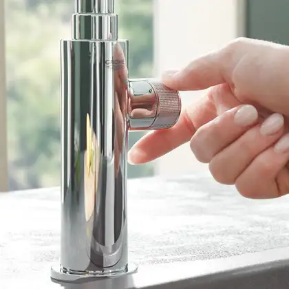 Grohe Blue Pure Кран для фильтрованной воды, хром (31724000) Grohe Blue Pure Кран для фильтрованной воды, хром (31724000)