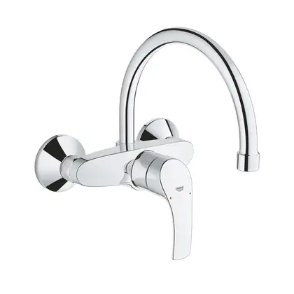 GROHE Смеситель для кухни, однорычажный Eurosmart  (32482002)