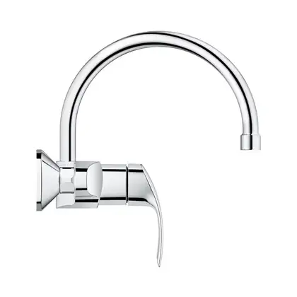 GROHE Смеситель для кухни, однорычажный Eurosmart  (32482002)