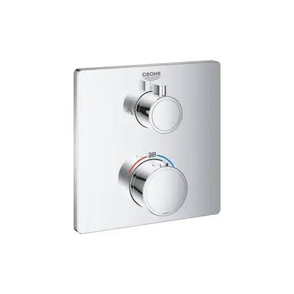Душова система прихованого монтажу з термостатом Grohe Grohtherm Convent. Concealed (34729000) Душова система прихованого монтажу з термостатом Grohe Grohtherm Convent. Concealed (34729000)