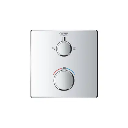 Душова система прихованого монтажу з термостатом Grohe Grohtherm Convent. Concealed (34729000) Душова система прихованого монтажу з термостатом Grohe Grohtherm Convent. Concealed (34729000)