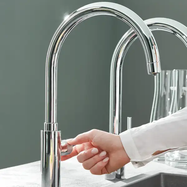 Grohe Blue Pure Кран для фільтрованої води, хром (31724000) Grohe Blue Pure Кран для фільтрованої води, хром (31724000)