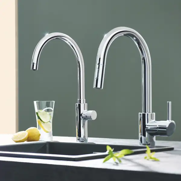 Grohe Blue Pure Кран для фільтрованої води, хром (31724000) Grohe Blue Pure Кран для фільтрованої води, хром (31724000)