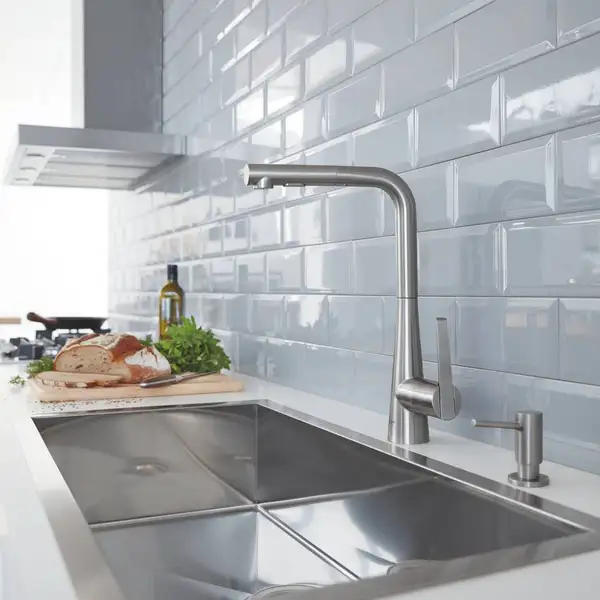 Дозатор для миючого засобу Grohe (40535DC0) Дозатор для миючого засобу Grohe (40535DC0)