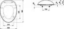 Кришка Alessi One (H8929710000001) LAUFEN ШВЕЙЦАРІЯ