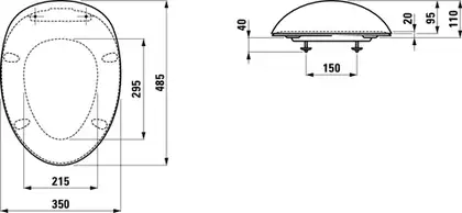 Кришка Alessi One (H8929710000001) LAUFEN ШВЕЙЦАРІЯ Кришка Alessi One (H8929710000001) LAUFEN ШВЕЙЦАРІЯ