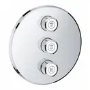 Grohe Grohtherm SmartControl Вентиль 3 выхода, хром (29122000)