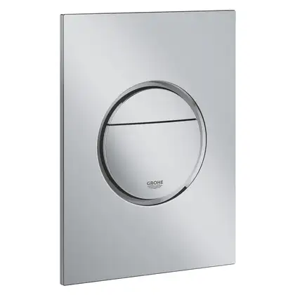 Grohe NOVA Cosmopolitan клавиша смыва, цвет матовый хром (37601P00) Grohe NOVA Cosmopolitan клавиша смыва, цвет матовый хром (37601P00)