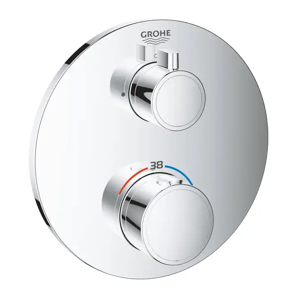 Термостат прихованого монтажу для 1 споживача Grohe Grohtherm Convent. Concealed (24075000) Термостат прихованого монтажу для 1 споживача Grohe Grohtherm Convent. Concealed (24075000)