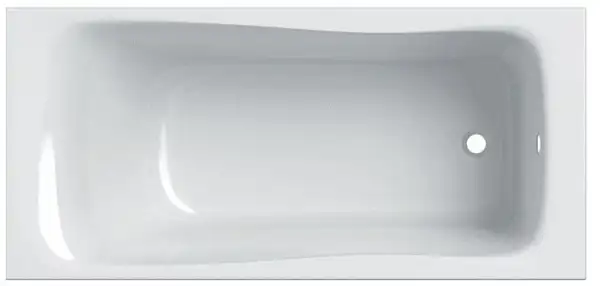 Geberit SELNOVA  ванна 170*70см, прямоугольная, с ножками (554.284.01.1)