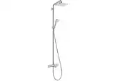 Душова система Hansgrohe E Showerpipe 280 1jet для ванни, хром (27687000)