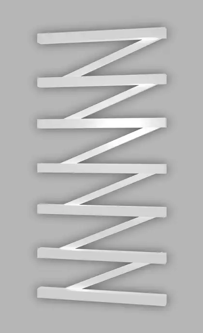 Genesis Aqua Полотенцесушитель Genesis-Aqua ZigZag 120x53 см, белый (42031) Genesis Aqua Полотенцесушитель Genesis-Aqua ZigZag 120x53 см, белый (42031)