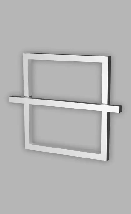 Genesis Aqua Электрический полотенцесушитель Genesis-Aqua One 53x53 см, белый (47012) Genesis Aqua Электрический полотенцесушитель Genesis-Aqua One 53x53 см, белый (47012)