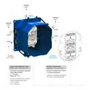 Paffoni Compact Box Вбудована частина для змішувача (CPBOX001)