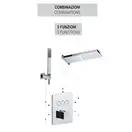 Paffoni Compact Box Термостат для душа, белый матовый (CPT519BO)