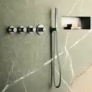 Paffoni Modular Box Термостат для душа/ванны, хром (MDE019CR)