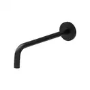 Излив для ванны 248 мм Paffoni Jo (цвет - чёрный матовый) (ZBOC046NO)