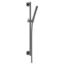 Душевой гарнитур Paffoni (цвет - Nichel nero / Чёрный никель), 1 вид струи (ZSAL135NKN)