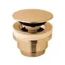 Донный клапан Clic-Clac Paffoni Light (цвет - Honey gold spazzolato / Матовое медовое золото) (ZSCA050HGSP)