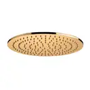 Верхний душ Paffoni MASTER KING Tondo Ø 300 х h8 мм (цвет - Honey gold spazzolato / Матовое медовое золото) (ZSOF079HGSP)