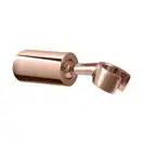 Держатель для ручного душа Paffoni Light/Birillo (цвет - Oro rose / Розовое золото) (ZSUP020ROSE)