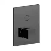 Смеситель для душа Paffoni Compact Box (цвет - чёрный матовый) (CPM513NO)