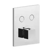Paffoni Compact Box Термостат для душа, белый матовый (CPT518BO)
