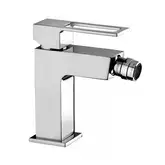 Смеситель для биде Paffoni Effe (цвет - хром), с донным клапаном Clic-Clac (EF131KCR)