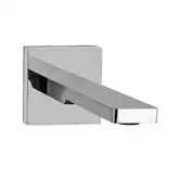 Излив 155 мм Paffoni Tilt (цвет - сталь) (ZBOC120ST)