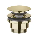 Донный клапан Clic-Clac Paffoni Light (цвет - White gold / Белое золото) (ZSCA050WG)