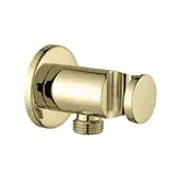 Держатель для ручного душа Paffoni Light/Birillo (цвет - White gold / Белое золото) (ZSUP031WG)