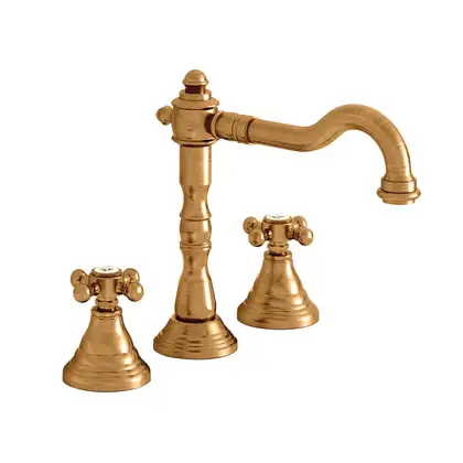 Смеситель для раковины Paffoni Belinda-Melissa (цвет - Bronze), с донным клапаном (FBLV055BR) Смеситель для раковины Paffoni Belinda-Melissa (цвет - Bronze), с донным клапаном (FBLV055BR)