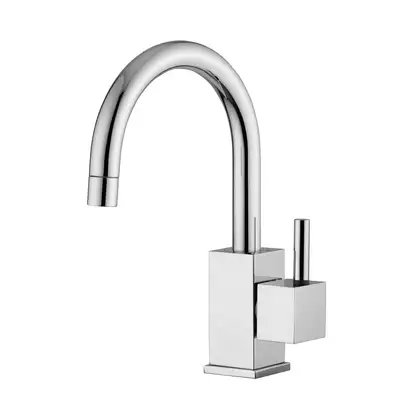Кран для раковины Paffoni Level (цвет - хром), только для холодной воды (LEA091CR) Кран для раковины Paffoni Level (цвет - хром), только для холодной воды (LEA091CR)