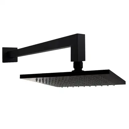 Paffoni Elle Shower Душевая система, черный матовый (KITEL018NO)