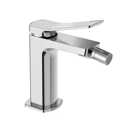 Смеситель для биде Paffoni Tilt (цвет - хром), с донным клапаном Clic-Clac (TI131KCR)
