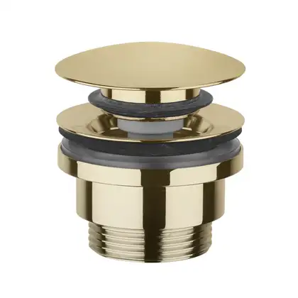 Донный клапан Clic-Clac Paffoni Light (цвет - White gold / Белое золото) (ZSCA050WG) Донный клапан Clic-Clac Paffoni Light (цвет - White gold / Белое золото) (ZSCA050WG)