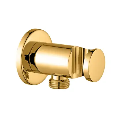 Держатель для ручного душа Paffoni Light/Stick (цвет - Honey gold / Медовое золото) (ZSUP031HG) Держатель для ручного душа Paffoni Light/Stick (цвет - Honey gold / Медовое золото) (ZSUP031HG)